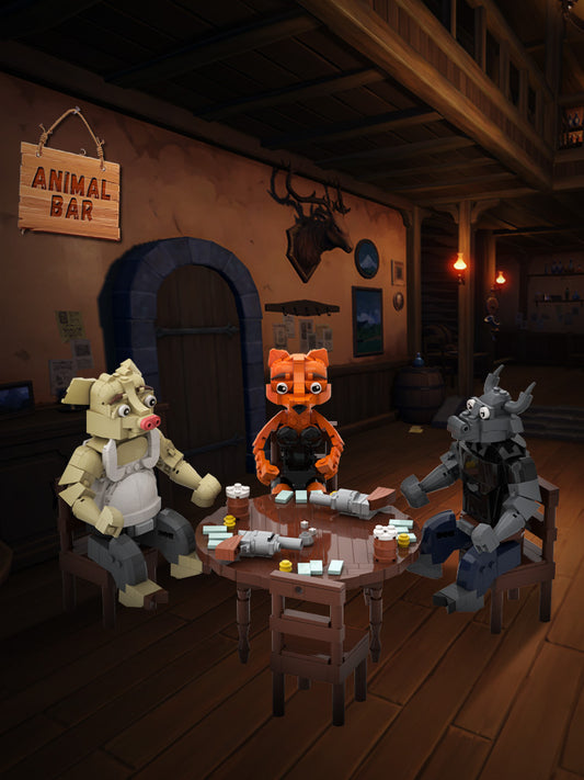 Liar's Bar Liar's Bar (Design)