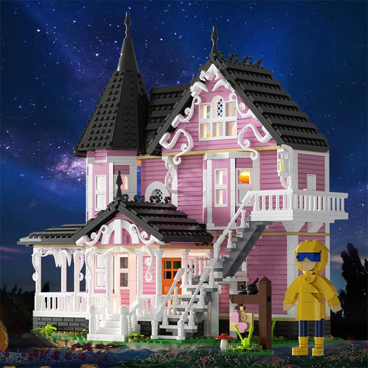 CORALINE - THE PINK PALACE Ghost Mama Fandian Apartment (Design)