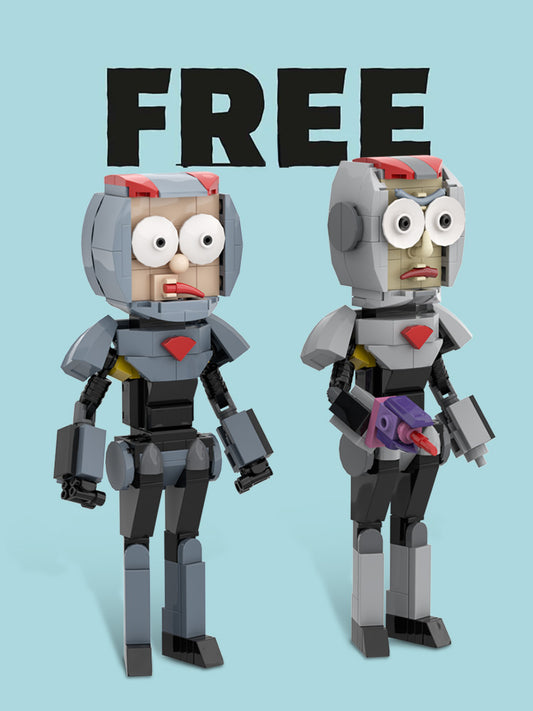 Rick and Morty Purge Suit (design)