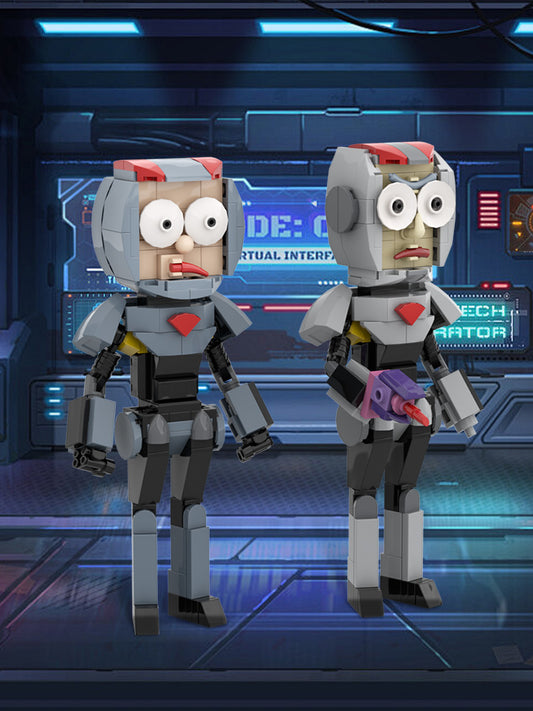 Rick and Morty Purge Suit (design)