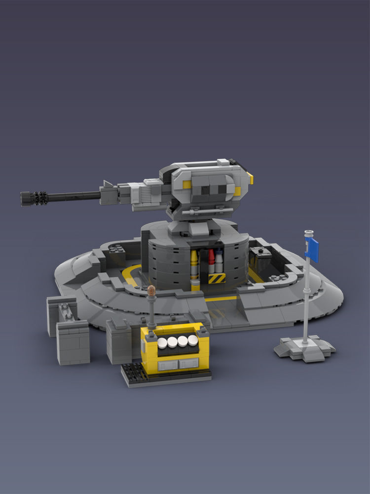 MOC-182949 Helldivers 2 SEAF artillery– MOC Brick Store