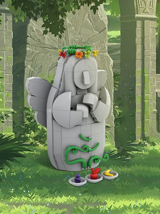zelda Goddess status Zelda Statue (design)
