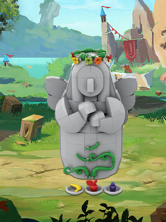 zelda Goddess status Zelda Statue (design)