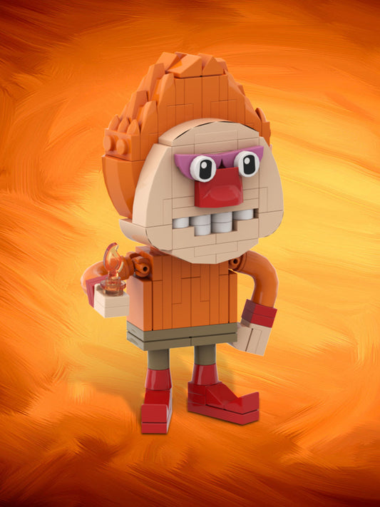 Snow Miser/Heat Miser Song Snow Miser and Hot Miser (Design)