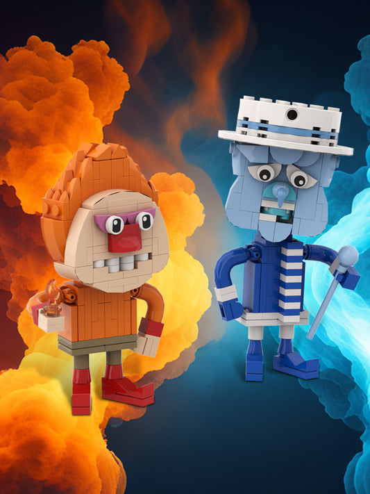 Snow Miser/Heat Miser Song Snow Miser and Hot Miser (Design)