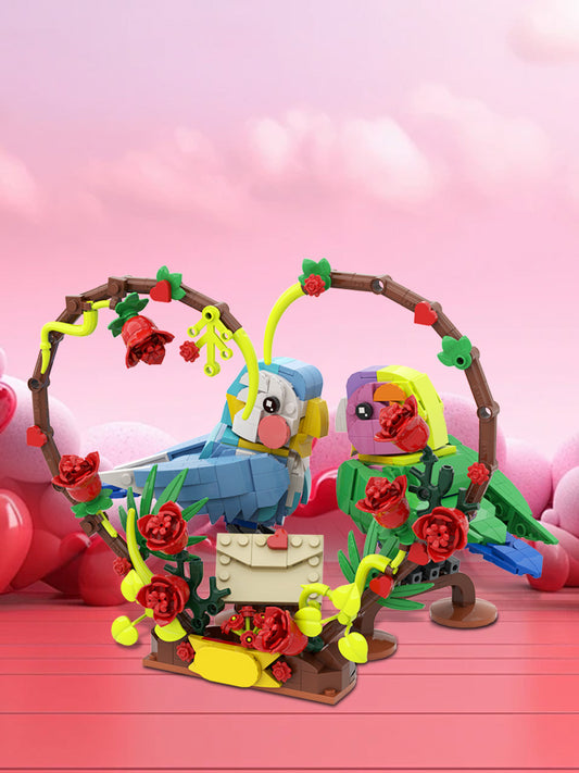 lovebirds Valentine's Day Lovebirds (design)