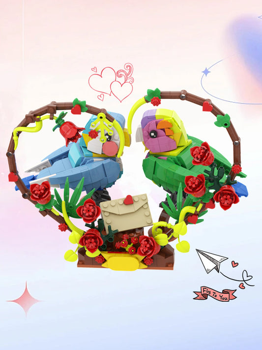 lovebirds Valentine's Day Lovebirds (design)