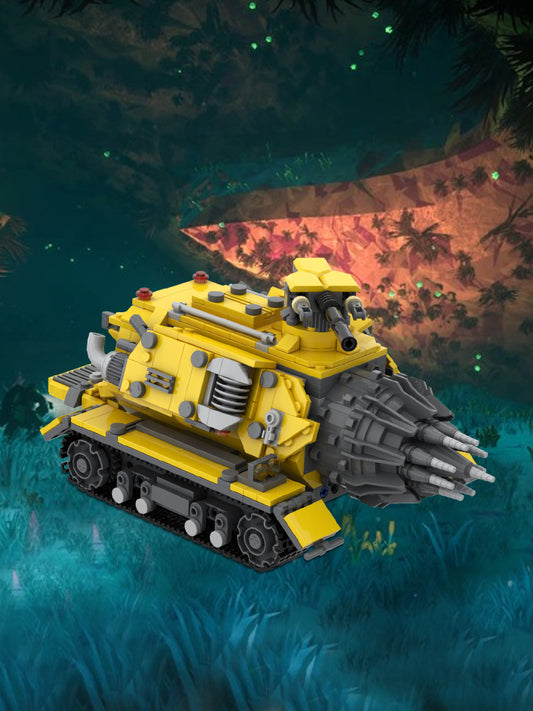 Deep Rock Galactic Rig (Design)