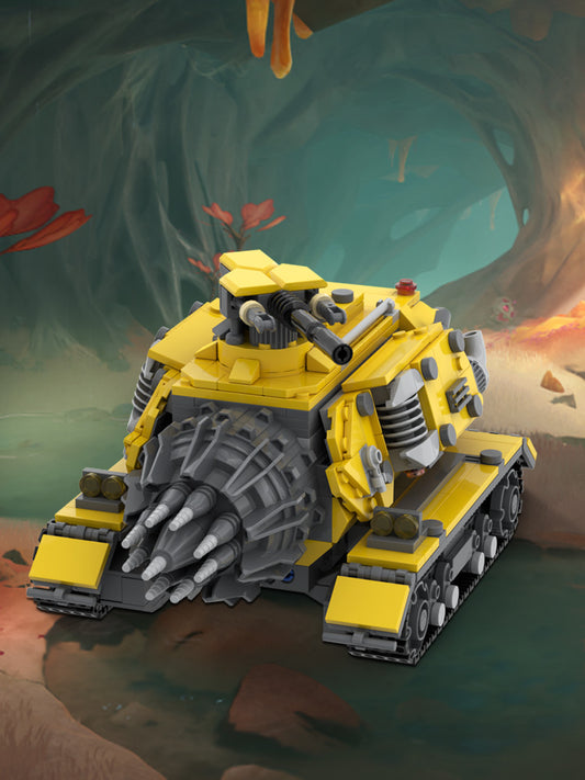 Deep Rock Galactic Rig (Design)