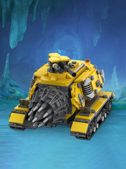 Deep Rock Galactic Rig (Design)