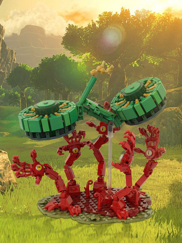 MK II-Zelda Zonau installation (design)