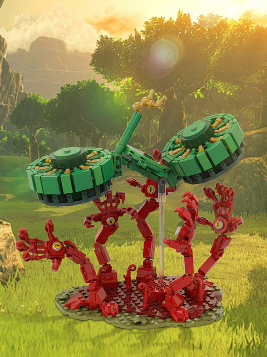 MK II-Zelda Zonau installation (design)