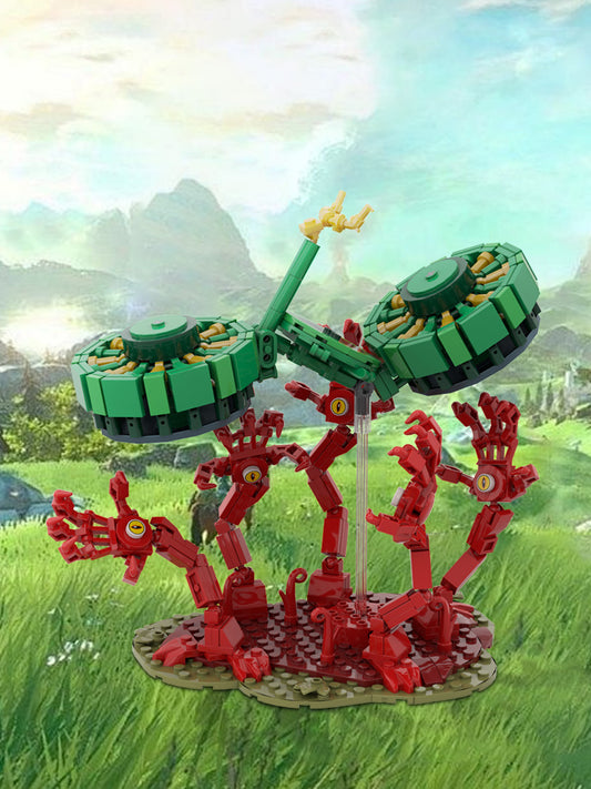 MK II-Zelda Zonau installation (design)