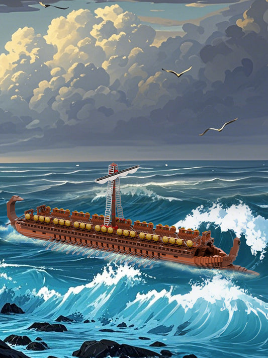 MOC-195879 Greek Bireme