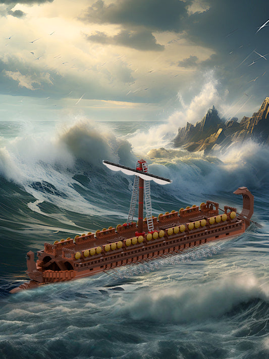 MOC-195879 Greek Bireme