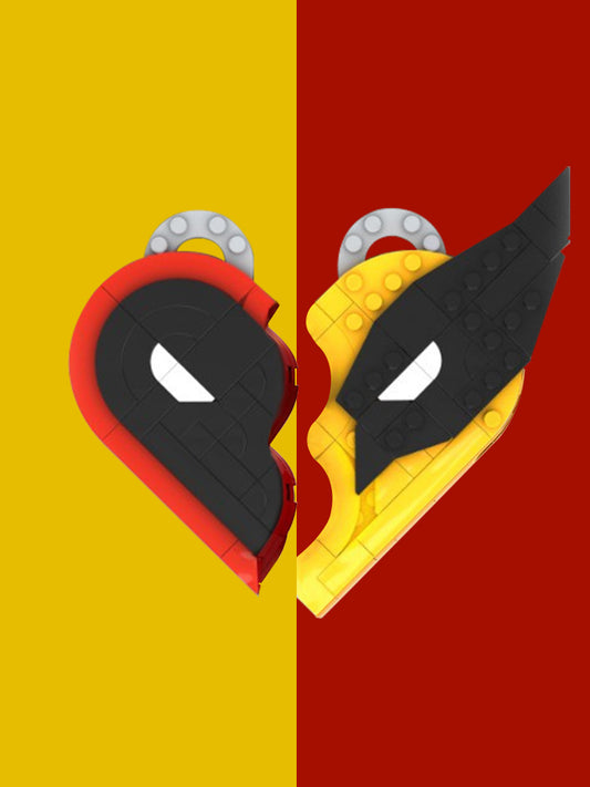 MOC-183939  Deadpool & Wolverine Friendship Necklace