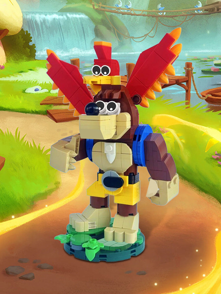 MOC-198710 Banjo-Kazooie – MOC Brick Store
