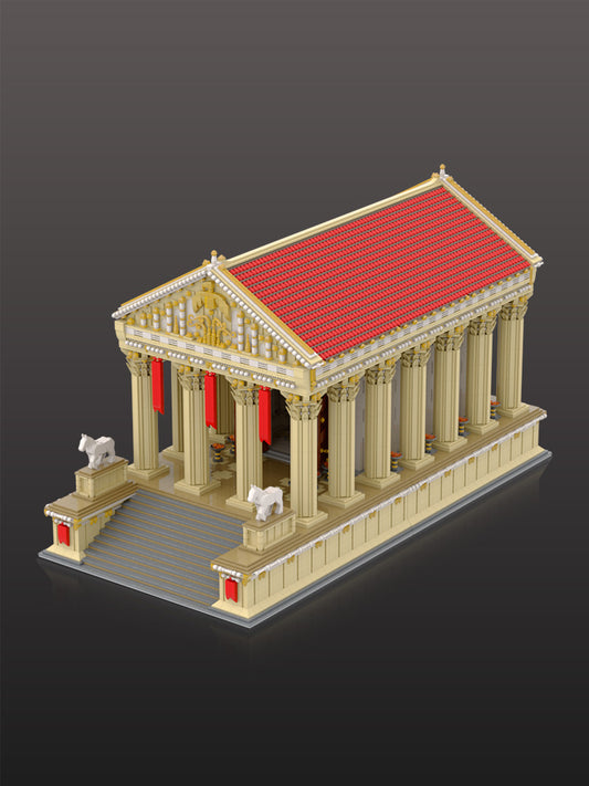 Ancient Roman Temple