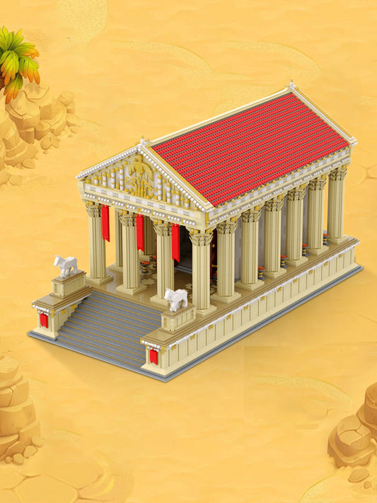 Ancient Roman Temple