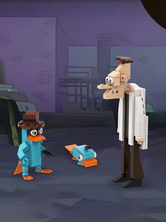 Phineas and Ferb - Perry the Platypus, Dr. Heinz Doofenshmirtz