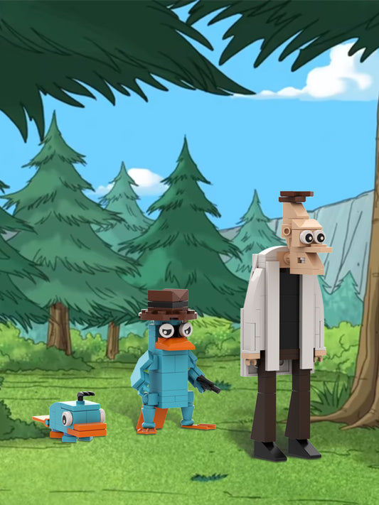 Phineas and Ferb - Perry the Platypus, Dr. Heinz Doofenshmirtz