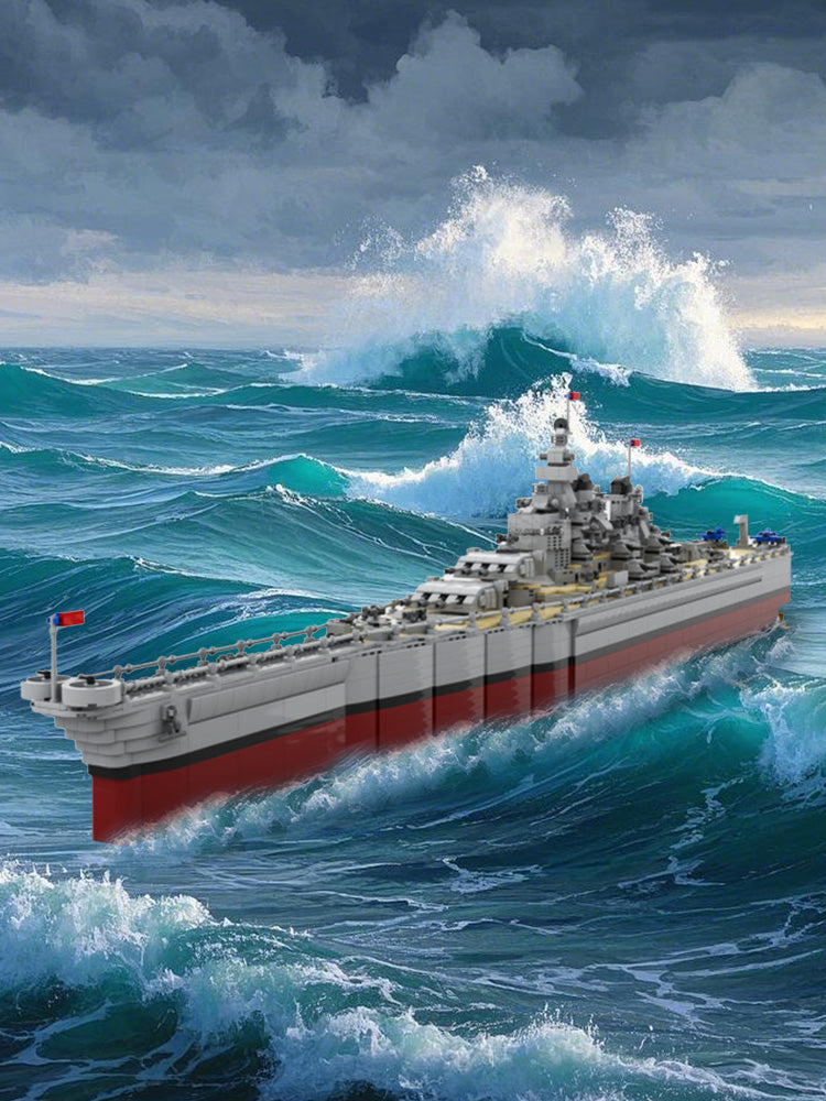 MOC-196414 U.S Missouri BB-63
