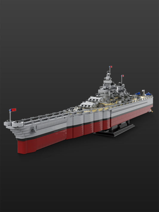 MOC-196414 U.S Missouri BB-63