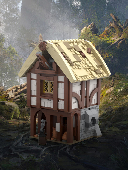 MOC-197656 Medieval Warehouse