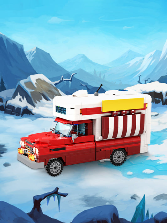 MOC-201043 Chevrolet Apache Food Truck