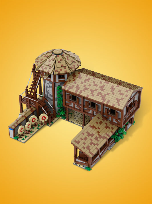 MOC-200427 Age of Empires - Archery Range (Western European)