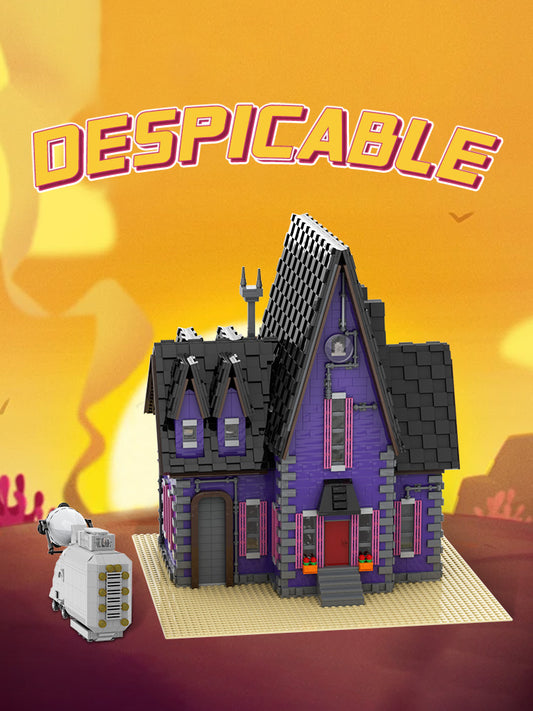 Despicable Me Gru's House