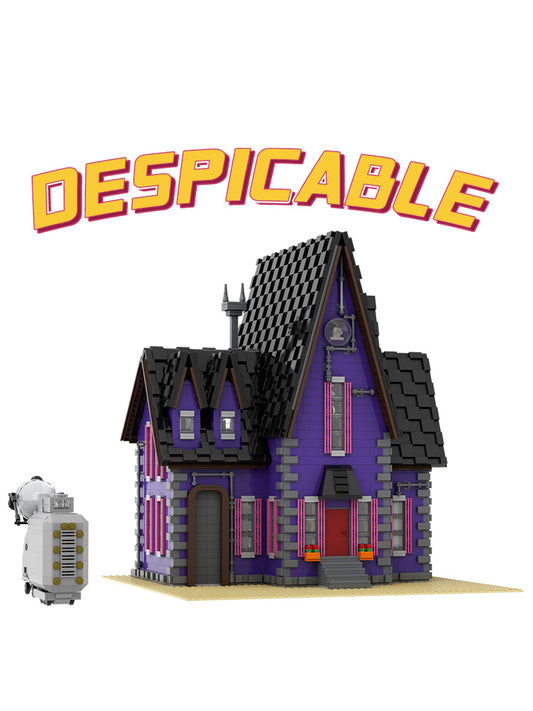 Despicable Me Gru's House