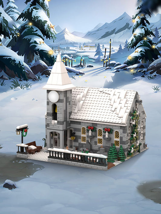 MOC-199733 Winter Village Church