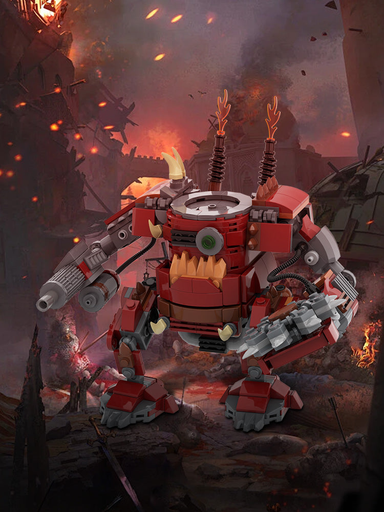 MOC-141936 Warhammer 40K Ork Killa Kan– MOC Brick Store