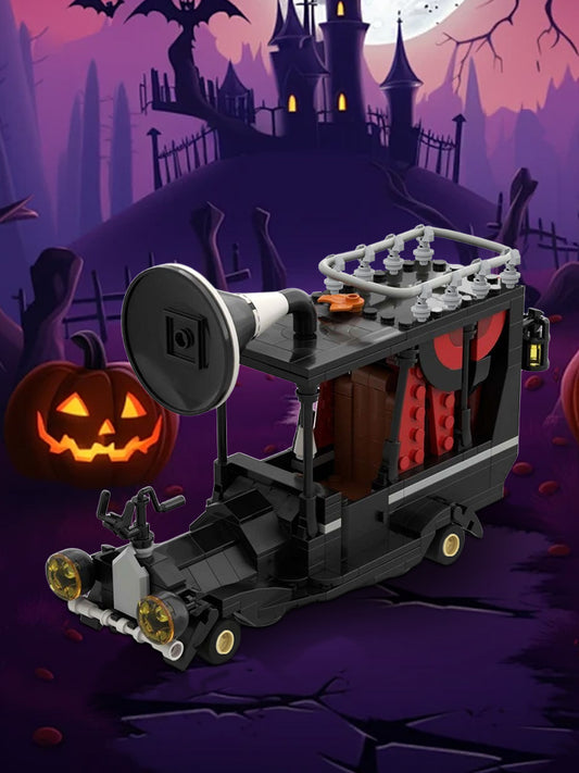 MOC-194484 The nightmare before Christmas - Mayor's car