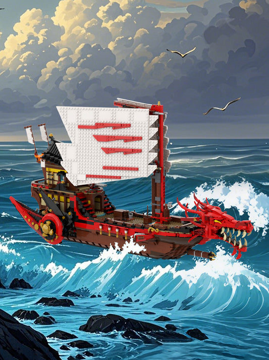 LEGACY DESTINY'S BOUNTY SHIP Destiny Bounty (Design)