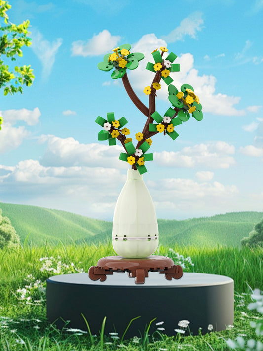 Flower pot plant (design)