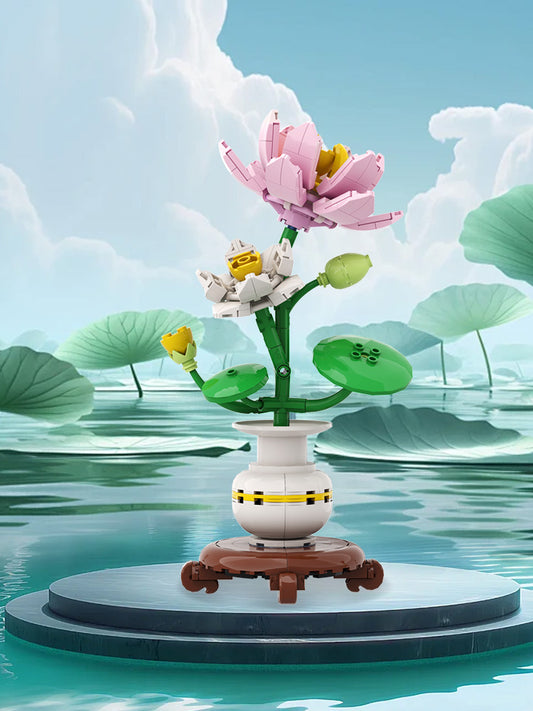 Flower pot plant (design)