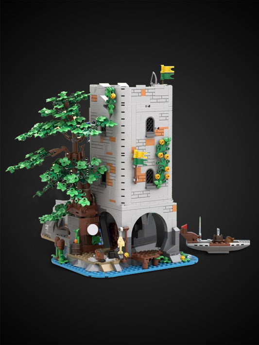 MOC-194596 Forestmen River Fortress