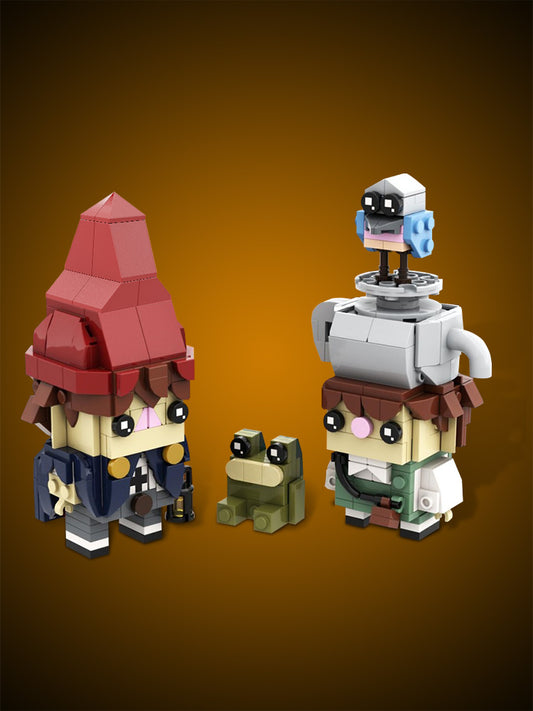 MOC-131202 Over the Garden Wall - Wirt, Greg, Beatrice, and Jason Funderburker