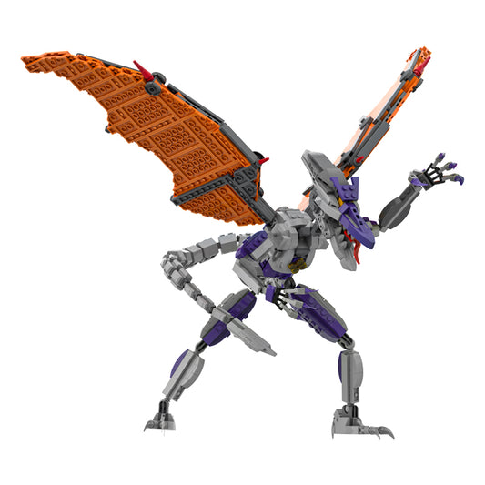 MOC-201894 Cyborg Space Pirate Captain 'Riddles'