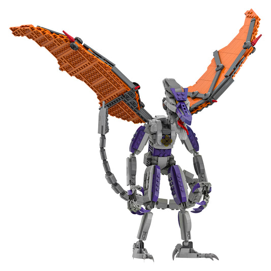 MOC-201894 Cyborg Space Pirate Captain 'Riddles'