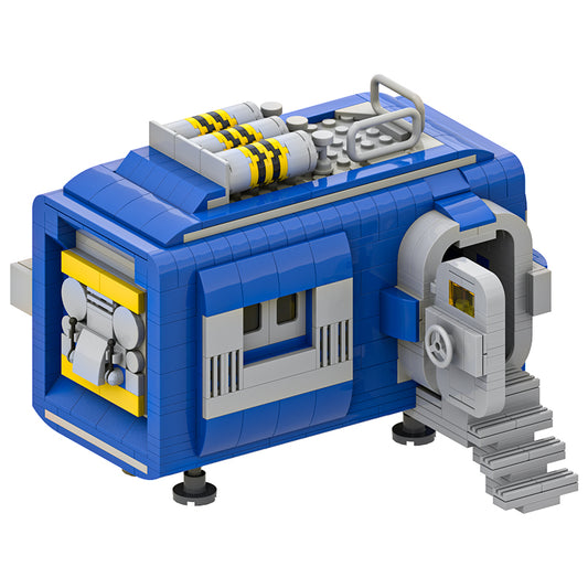 MOC-200425 Classic Space - Modular Base v2