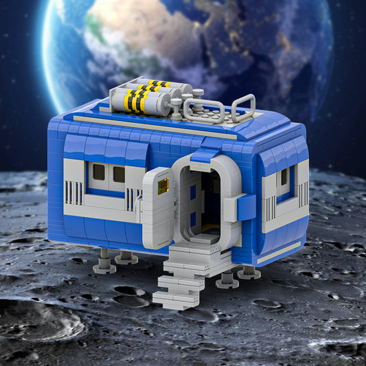 MOC-200425 Classic Space - Modular Base v2
