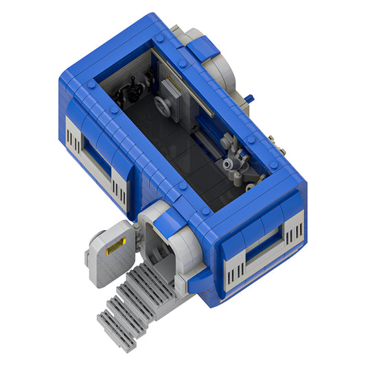 MOC-200425 Classic Space - Modular Base v2