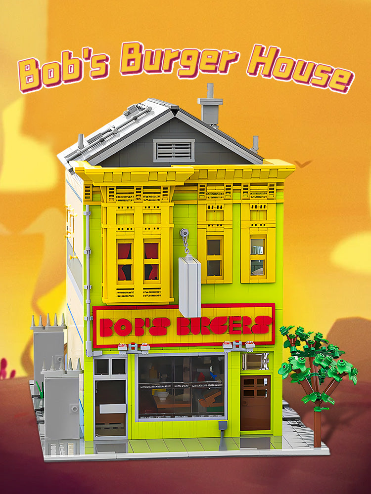 MOC-186048 Bob's Burgers house