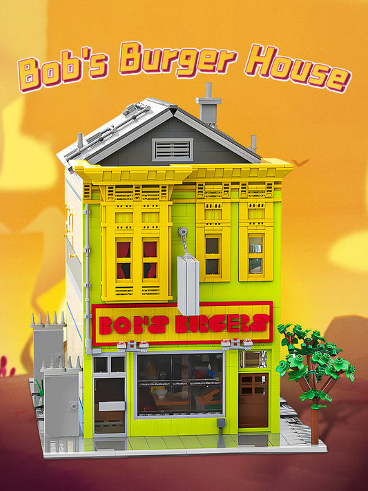 MOC-186048 Bob's Burgers house