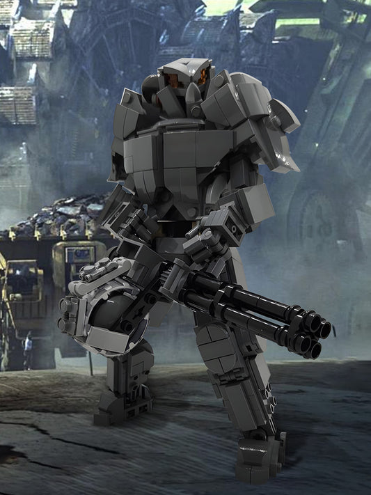 MOC-183481 Fallout: X-01 Power Armor