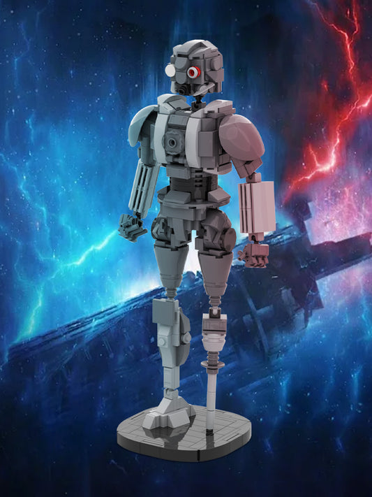 Star Wars Backbone Squad sm-33 (Design) Skeleton Crew sm-33