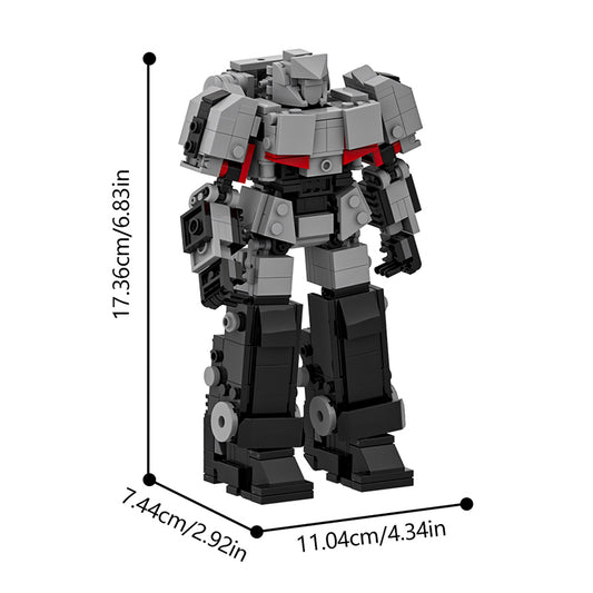 MOC-199804 Megatron final mode (Transformers One)